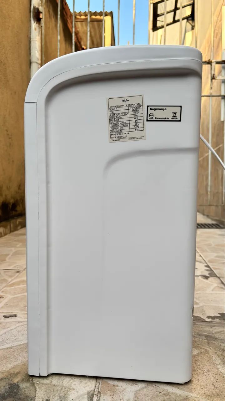 Estou vendendo este ventilador 