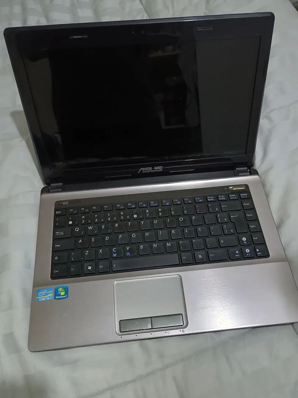 notebook Asus corei5