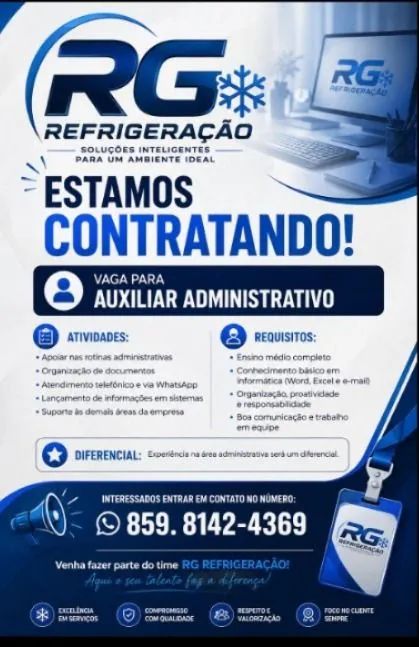 Auxiliar administrativo 