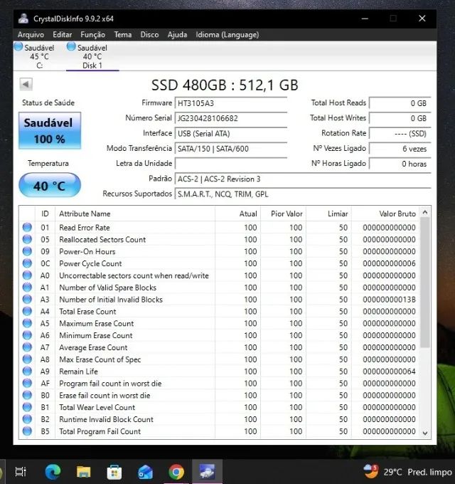 SSD 480GB Whalekon - Foto 3