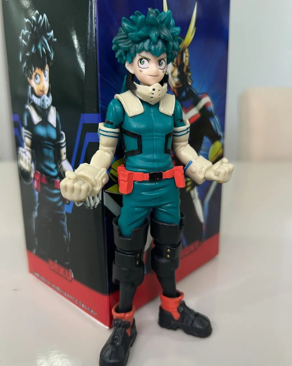 Action Figure Deku My Hero Academia Boneco 