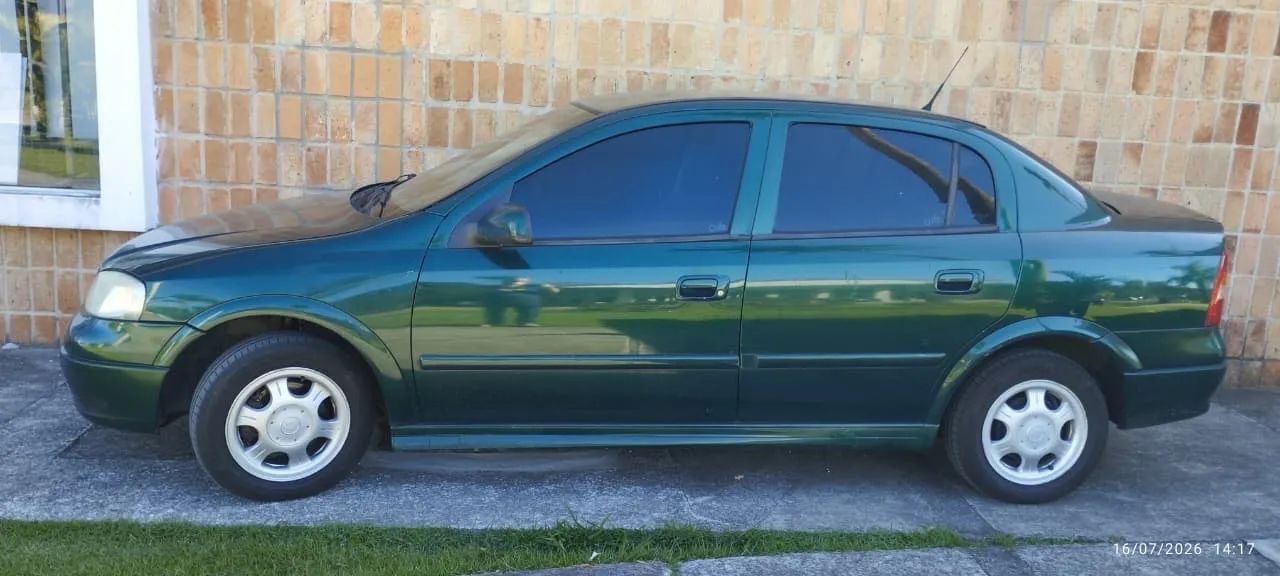 Chevrolet Astra Sedan 2.0/cd/ GLS/ Adv. 2.0 16V 4P 1999