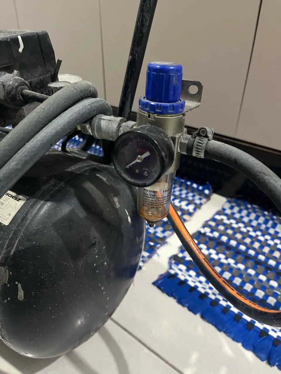 Vendo compressor de ar - Foto 5