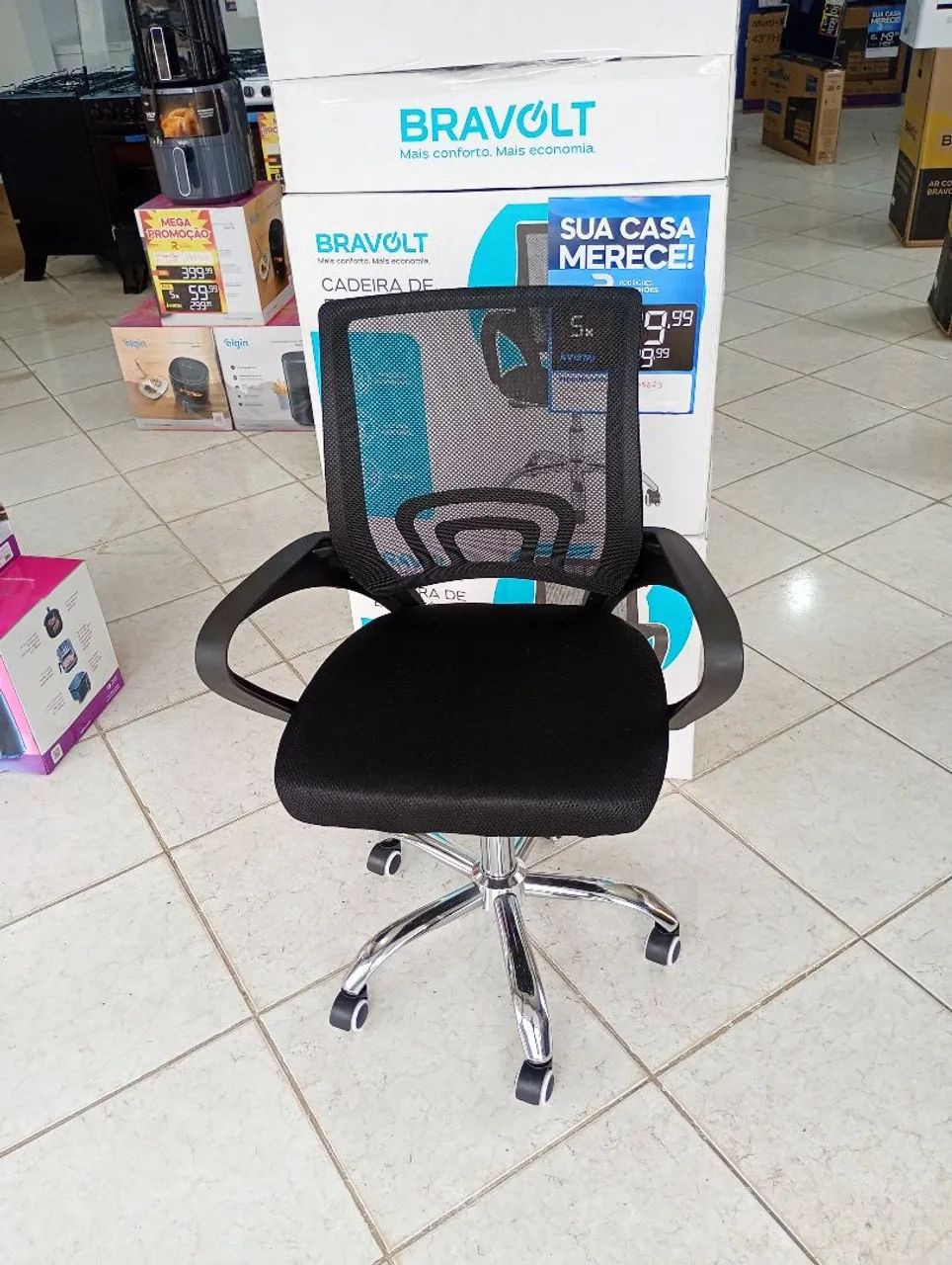 Cadeira de Escritório 