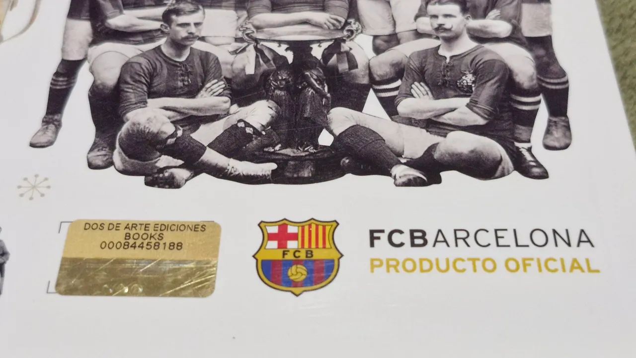 Livro Biografia FC BARCELONA la historia completa del club 1a edição 2017  oficial - Foto 6