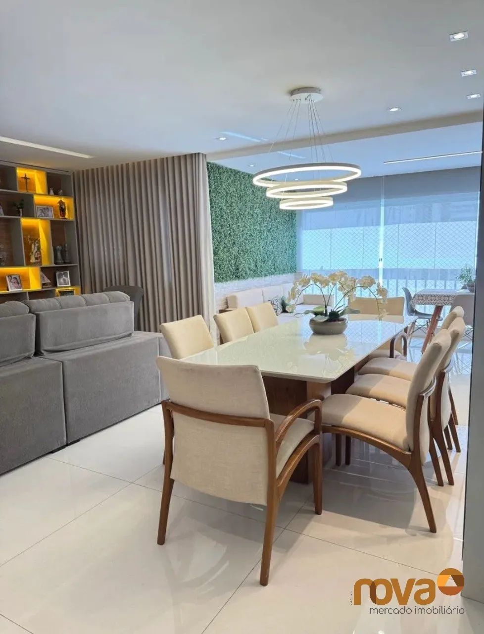 mobiliado com 3 quartos 3 suites no Jardim Goiás