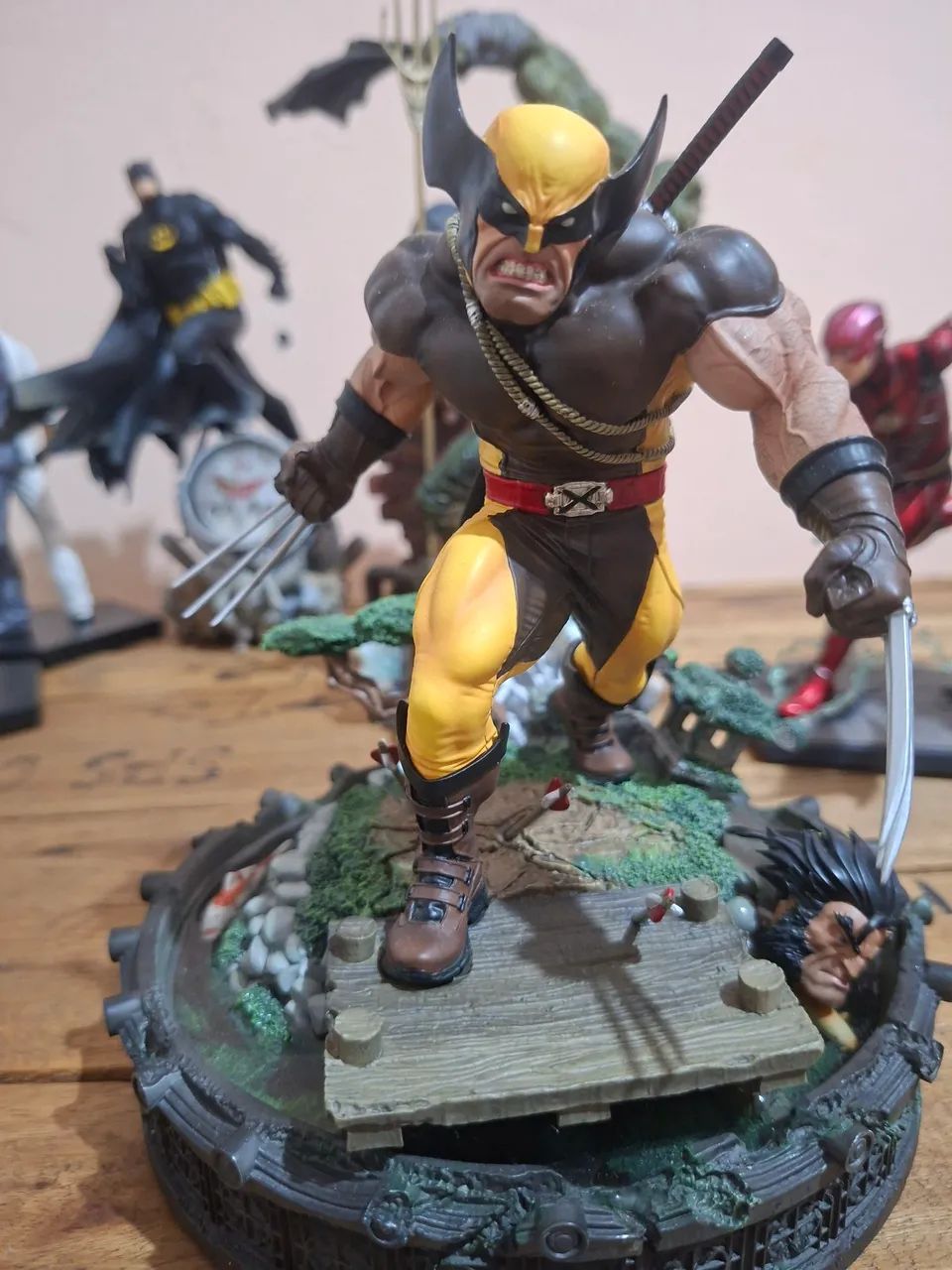 Wolverine Unleashed Iron Studios 1/10 - Foto 2
