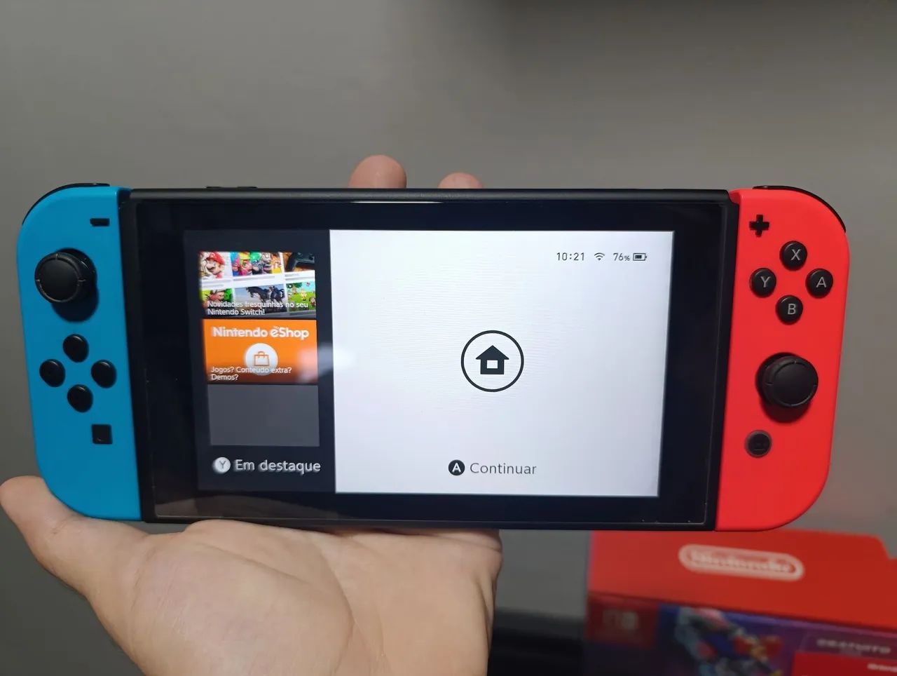 Nintendo Switch com Acessórios - Foto 2