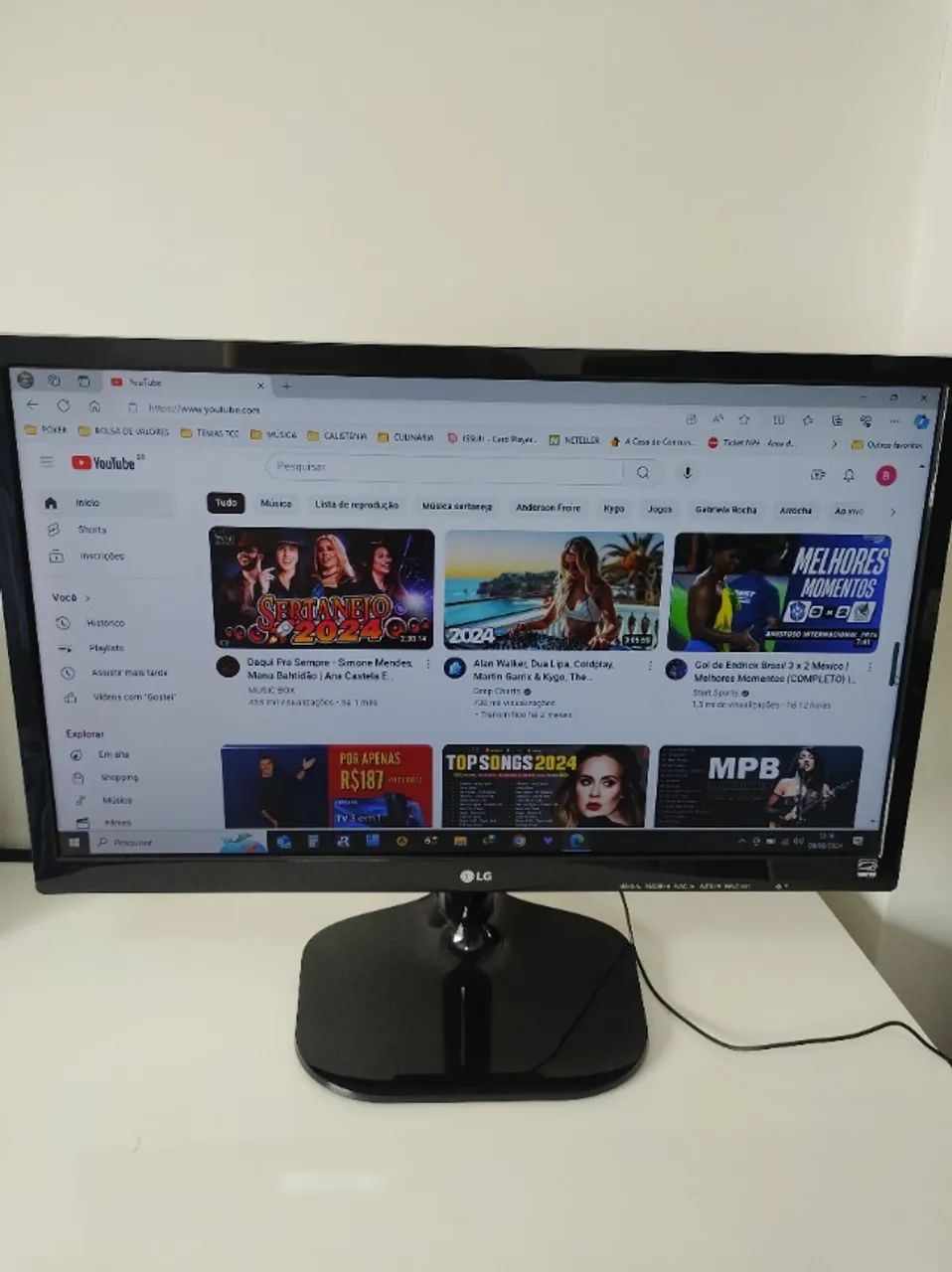 Monitor LG LED 23" Full HD LED
