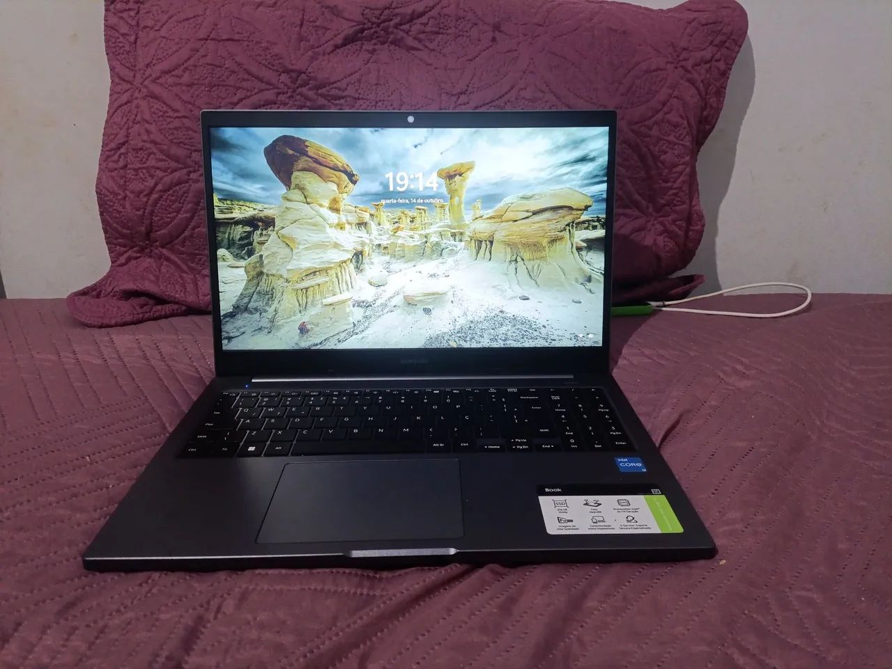 Notebook Samsung book