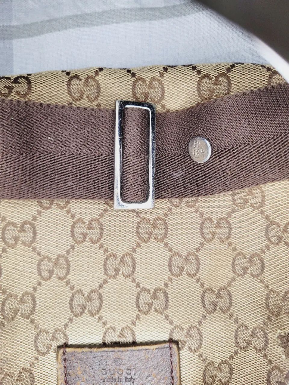 Bolsa Gucci Maternidade original grande - Foto 3