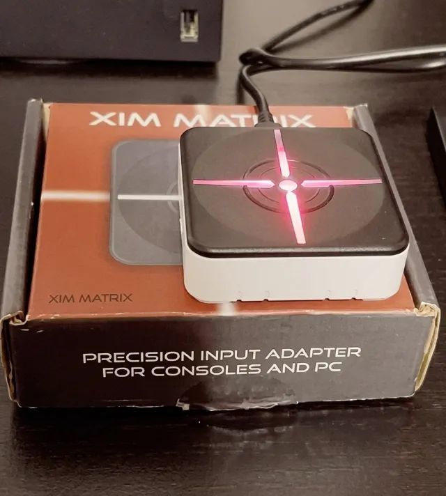 XIM Matrix - Adaptador Mouse/Teclado (PS5, Xbox, PC) - Completo na