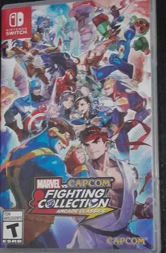 Marvel vs Capcom collection Switch