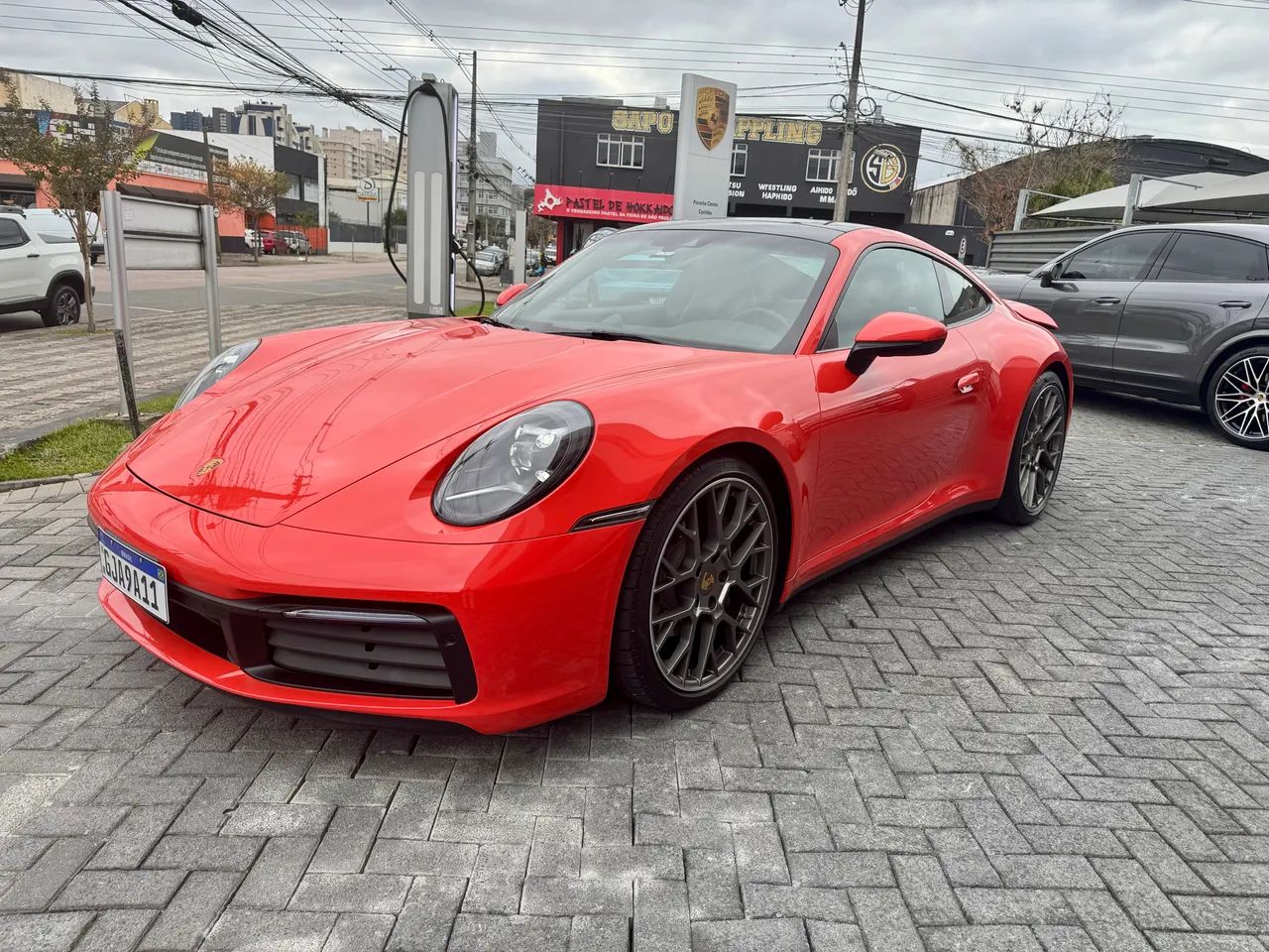 Porsche 911 2021