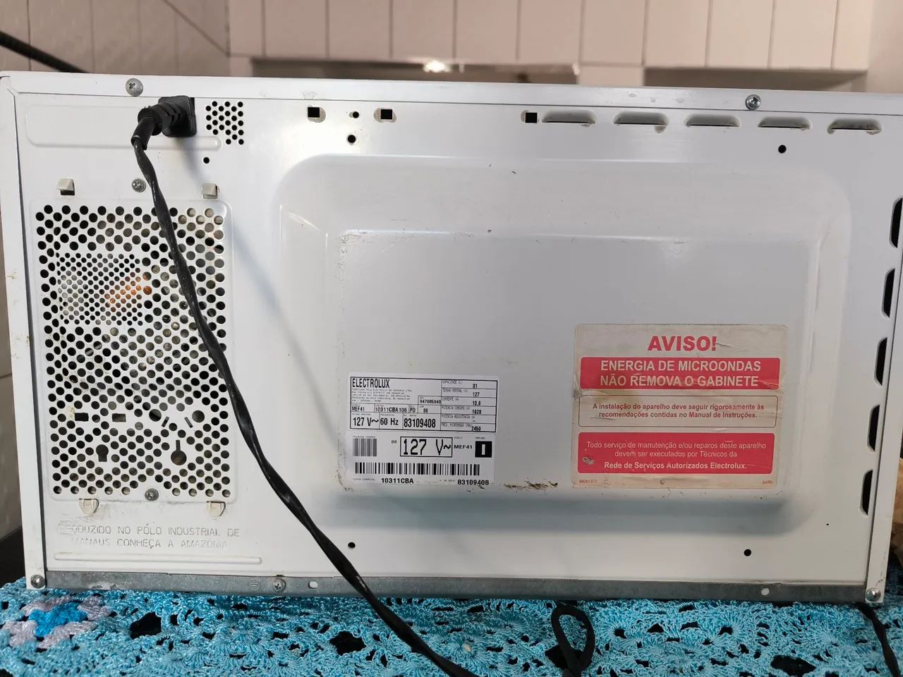 Microondas Electrolux 31L - Foto 5