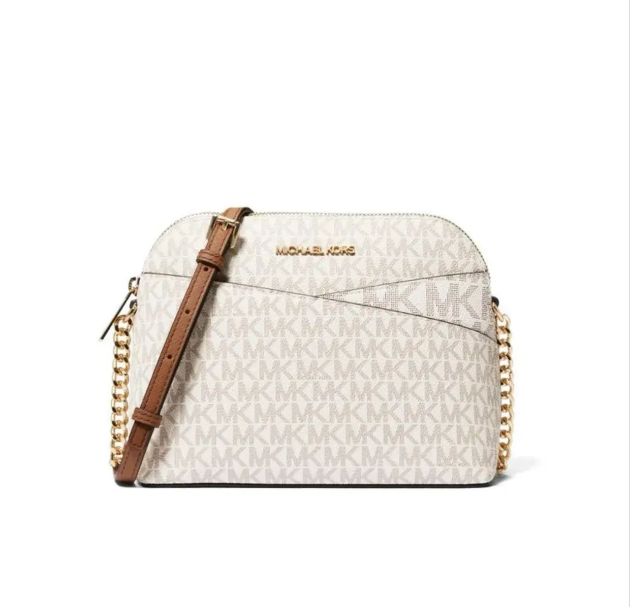Bolsa Michael Kors original - Jet Set Logo Pequena