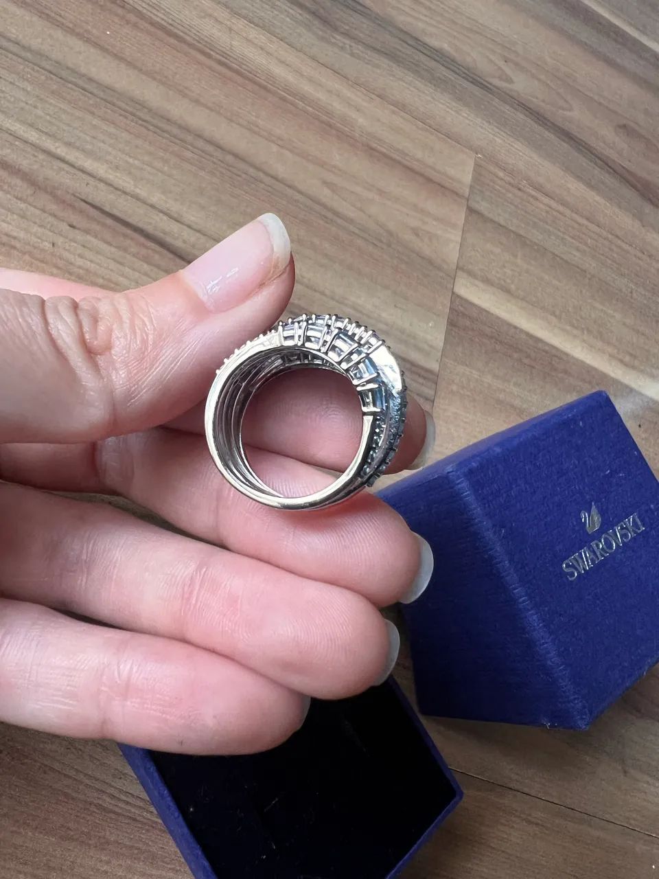 Anel Swarovski Original - Foto 5
