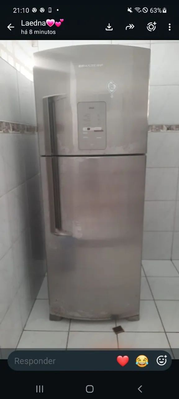 Geladeira Brastemp 