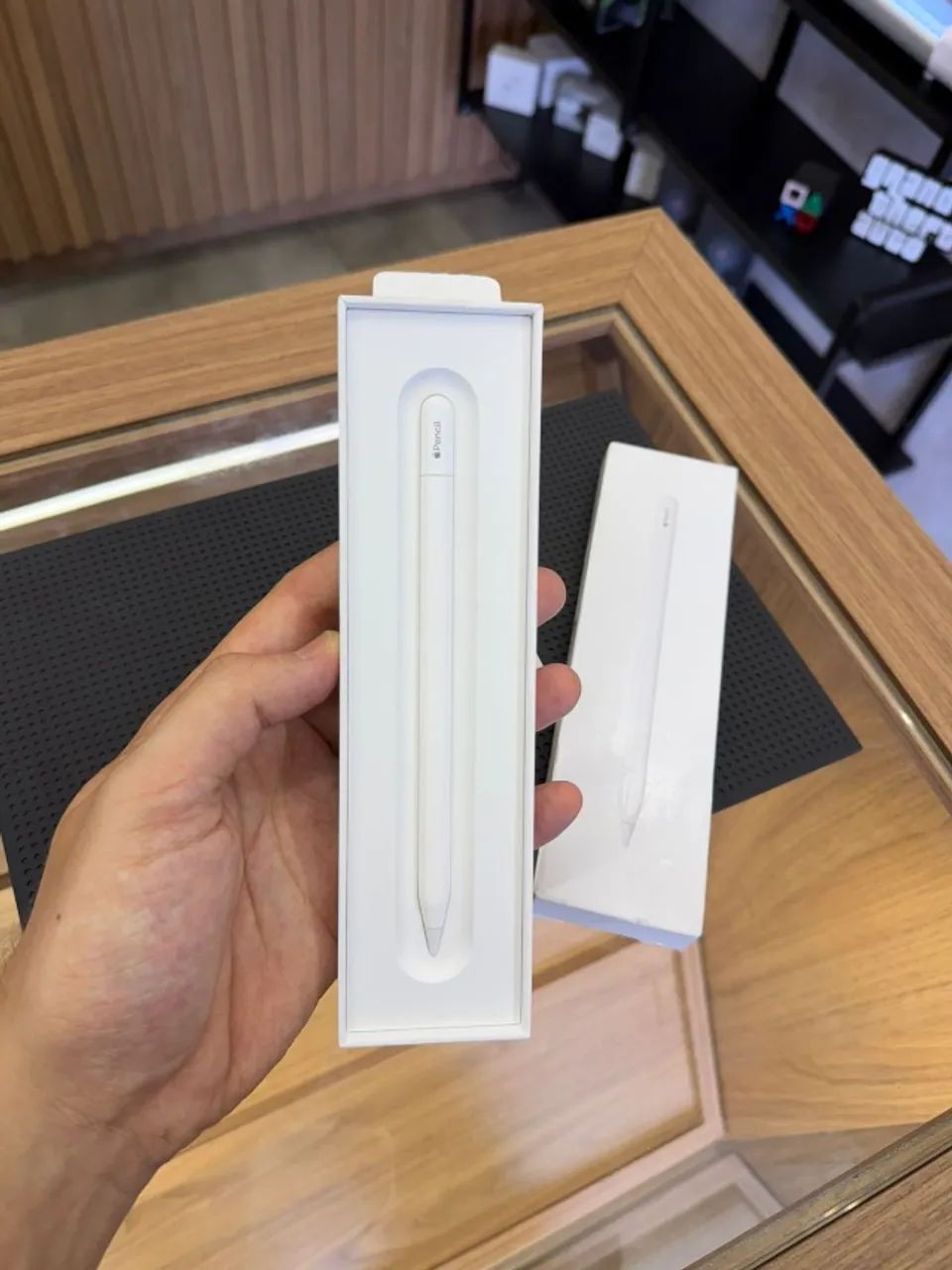 Apple Pencil USB-C Original Seminovo - Foto 4
