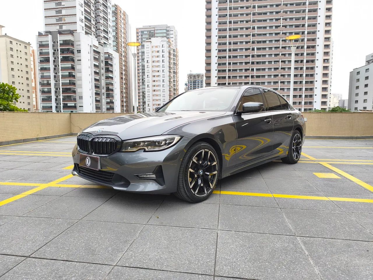 BMW Série 3 320I A 2.0 Turbo/activeflex 16V 184cv 4P, foto 6 de 13