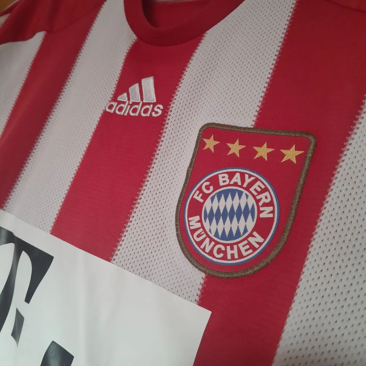 Camisa Bayer de Munique M - Foto 3