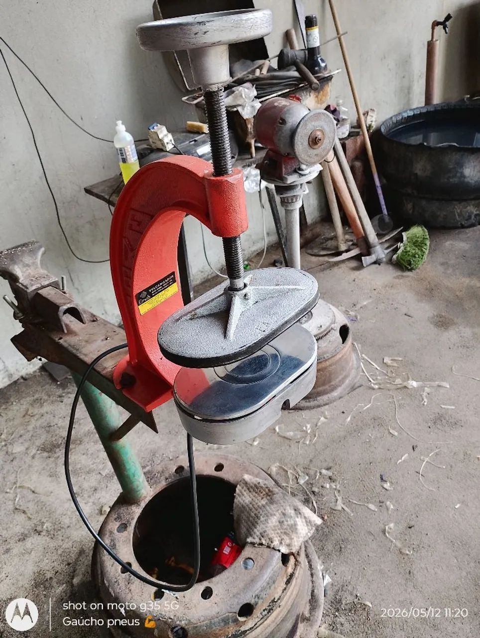 Máquina de vulcanizar câmeras de ar - Foto 4