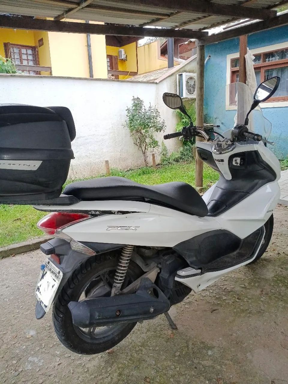 Pcx 150 Branca 2014 - Foto 3