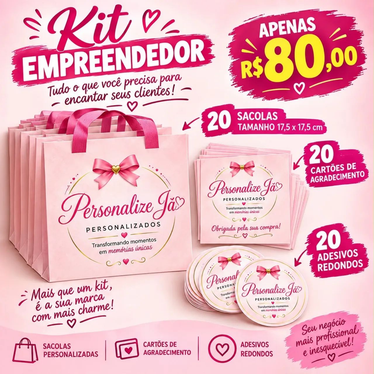 Sacola Personalizada  - Foto 3