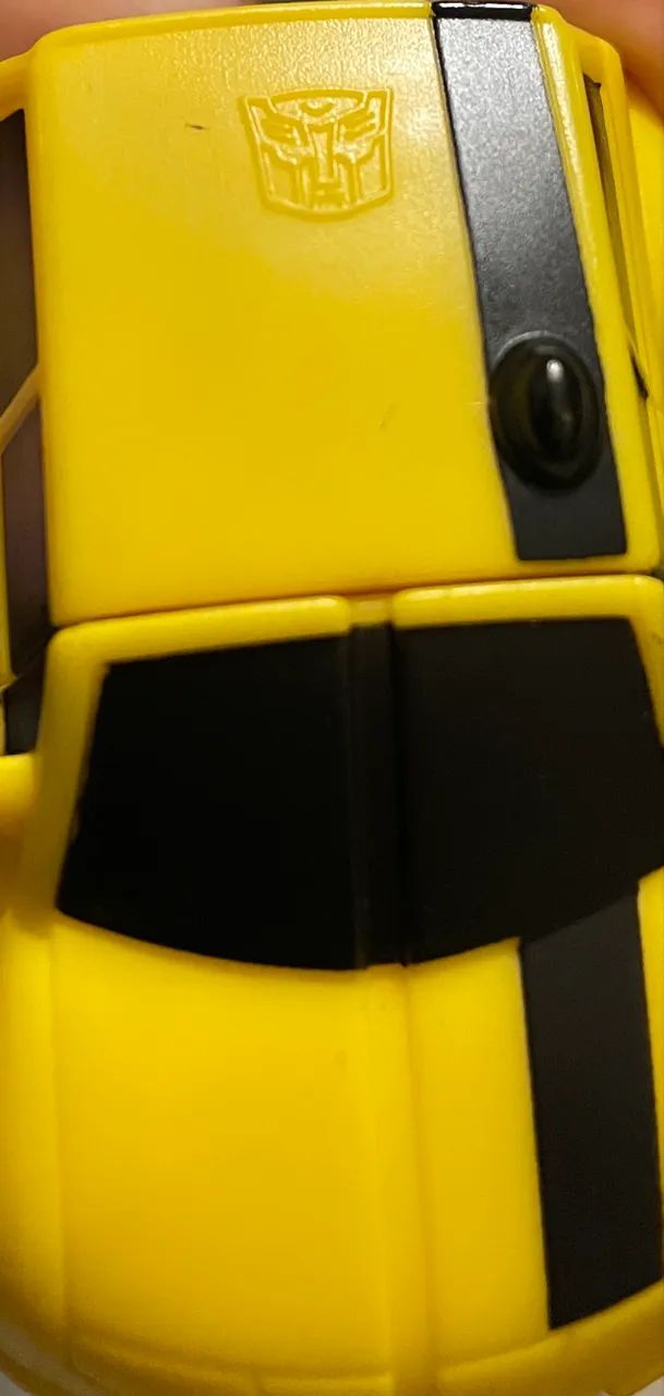 Mini carrinho Transformers Bumblebee 2008 Impecável! Miniatura  - Foto 2
