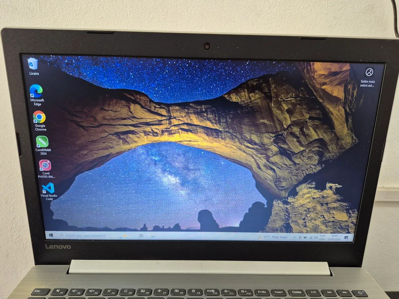 Notebook Lenovo - 240Gb SSD - 4Gb RAM  - Foto 2