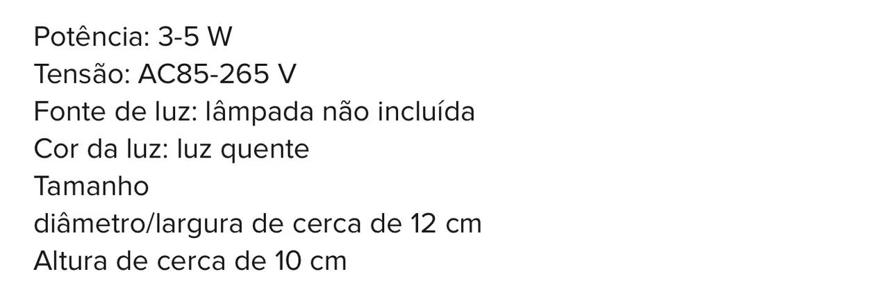 Luminária de Teto - Cerâmica  - Foto 2
