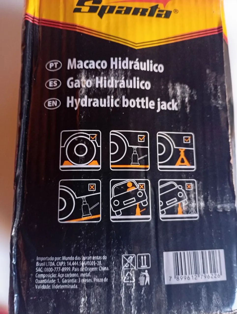 Macaco hidráulico  - Foto 5