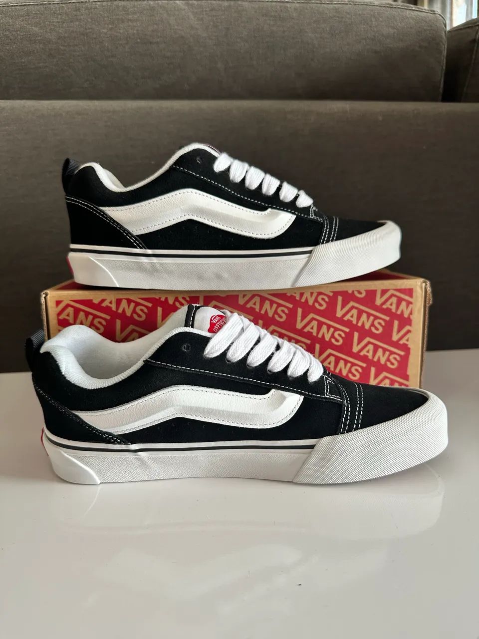 Tênis vans knu skool original  - Foto 4