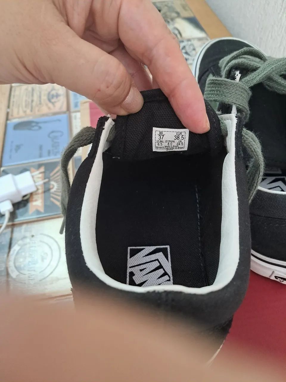 Tênis Vans old skool 37 - Foto 3