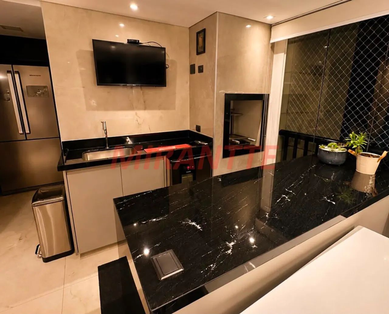 Apartamento de 93m² com 2 quartos em Santana - Foto 3