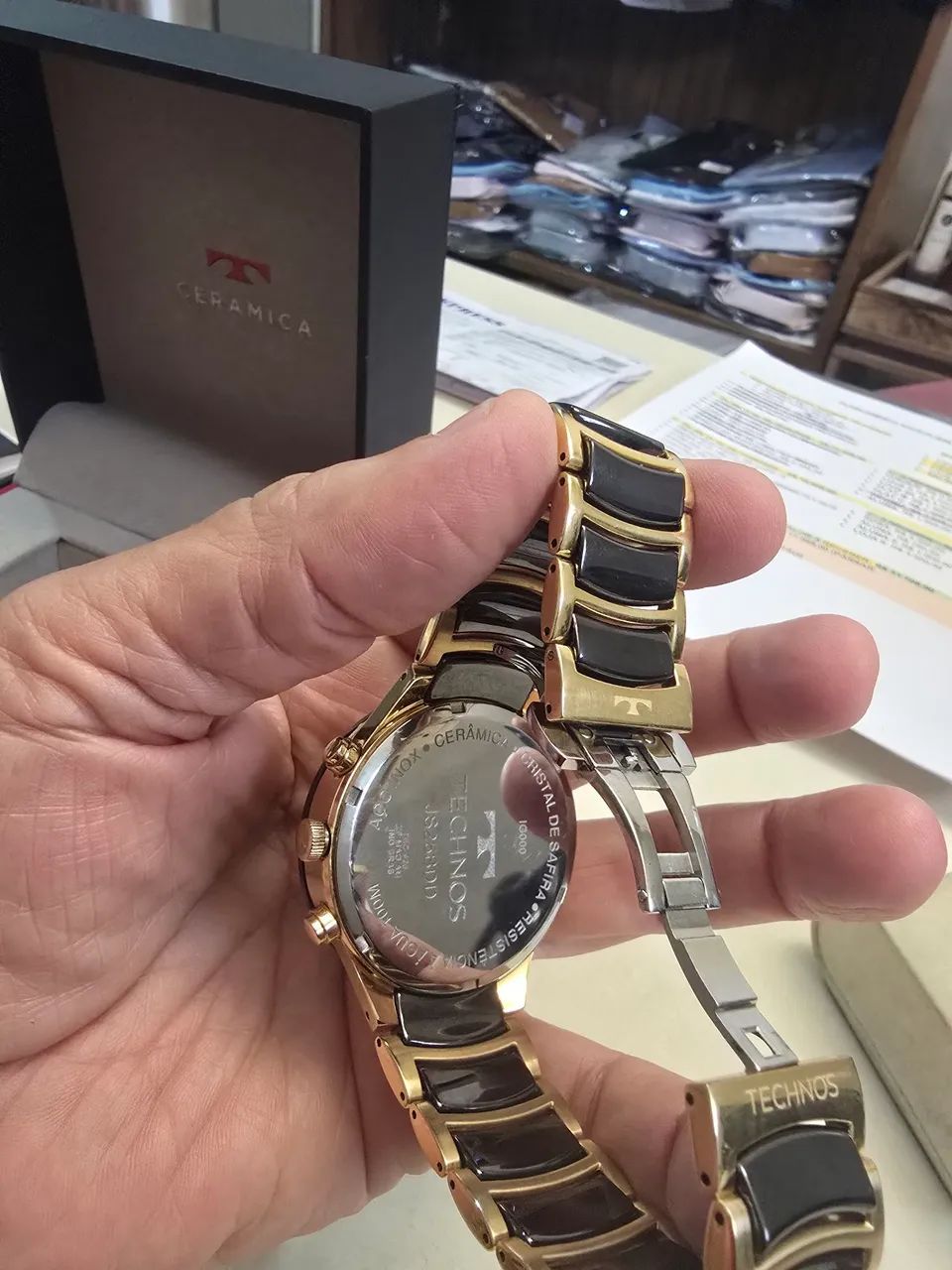 Relogio Technos Ceramica  - Foto 2