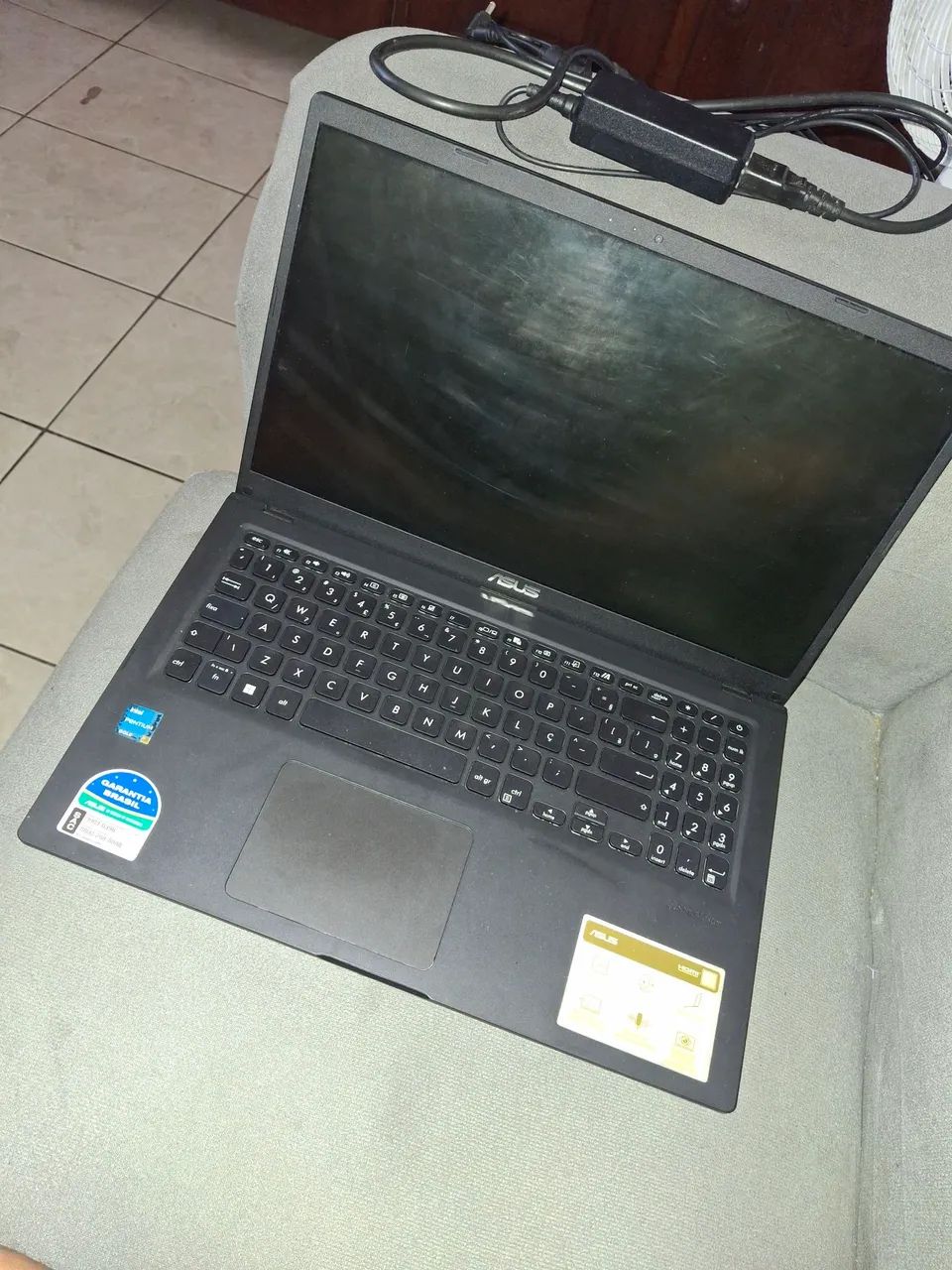 NOTEBOOK ASUS SEMI NOVO 128GIGA