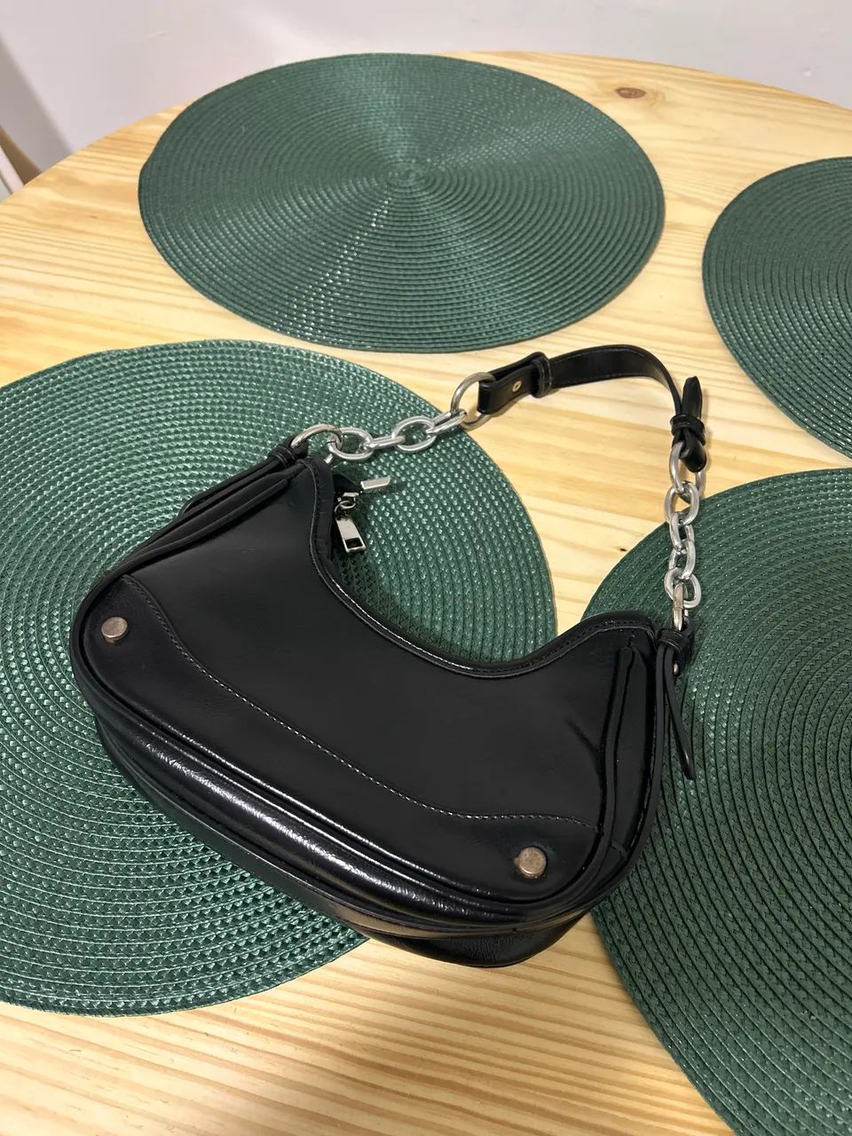 Bolsa de couro sintético - Foto 2
