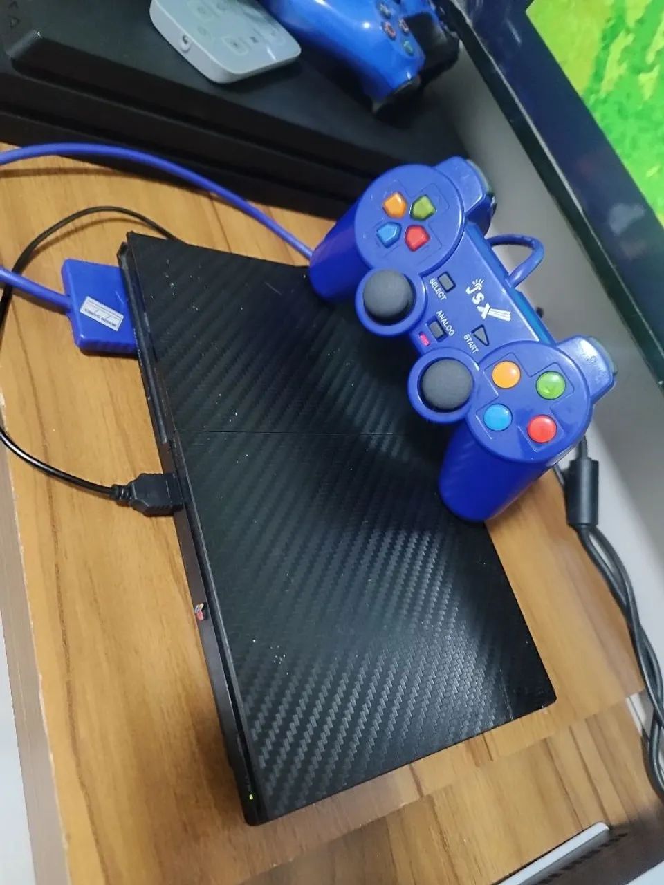 Playstation 2 leitor funcionando perfeitamente - Foto 3