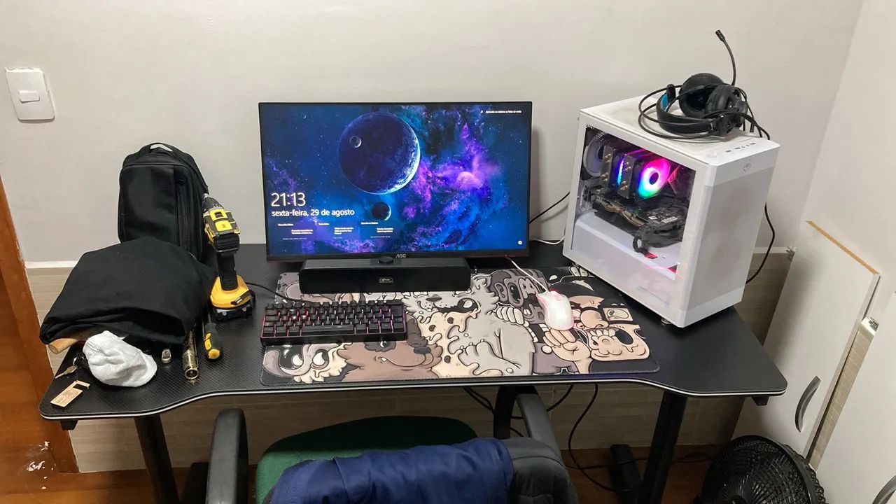 PC GAMER E MONITOR  - Foto 4
