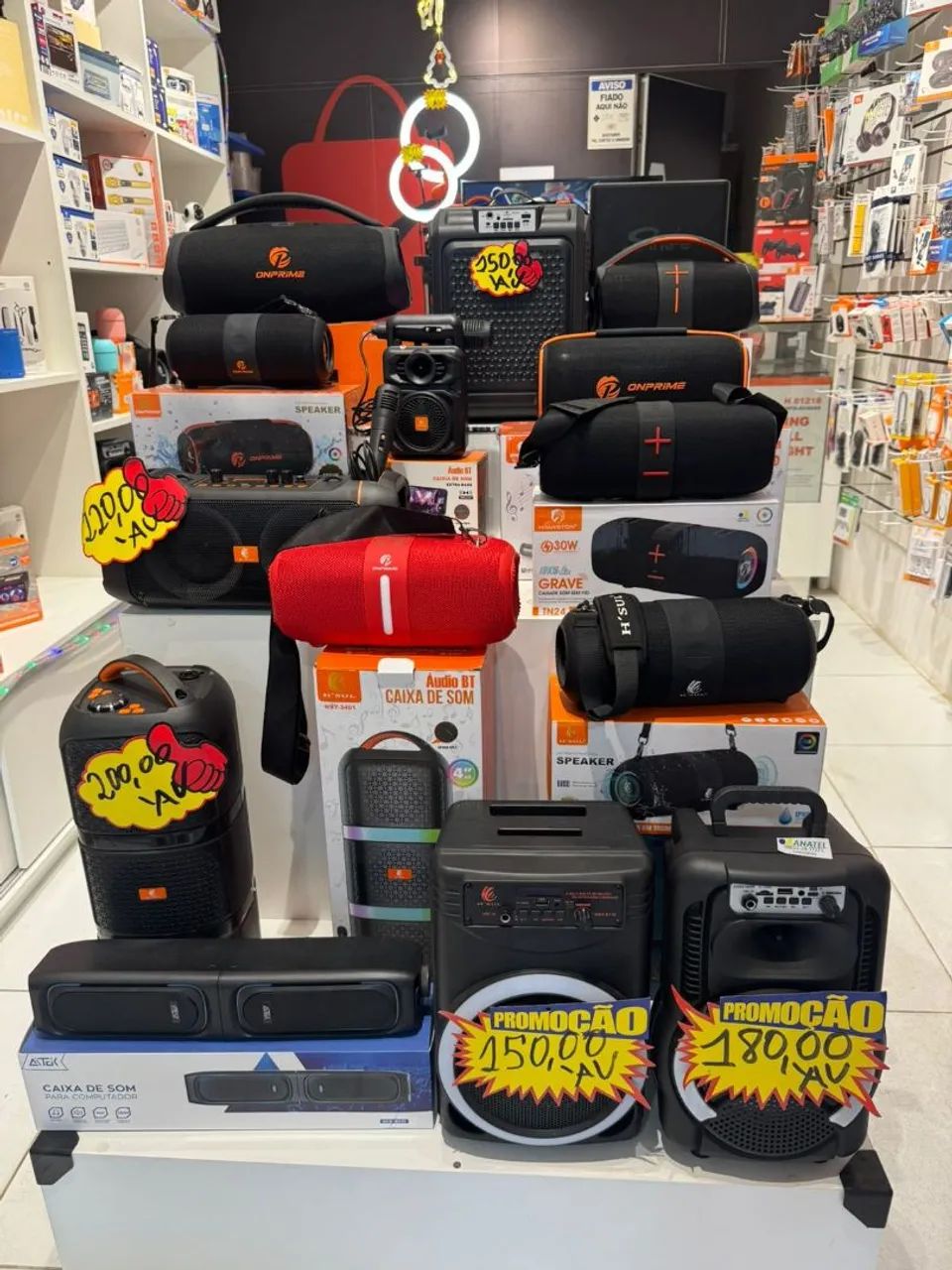 Som BLUETOOTH PORTÁTIL variados promoção  - Foto 2
