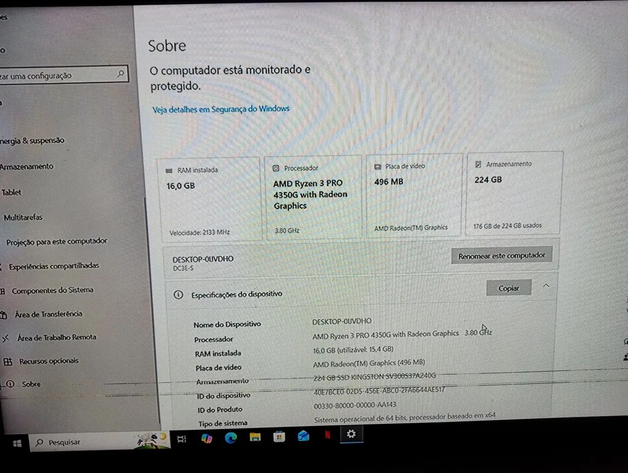 PC AMD RYZEN3 PRO65713021384578121
