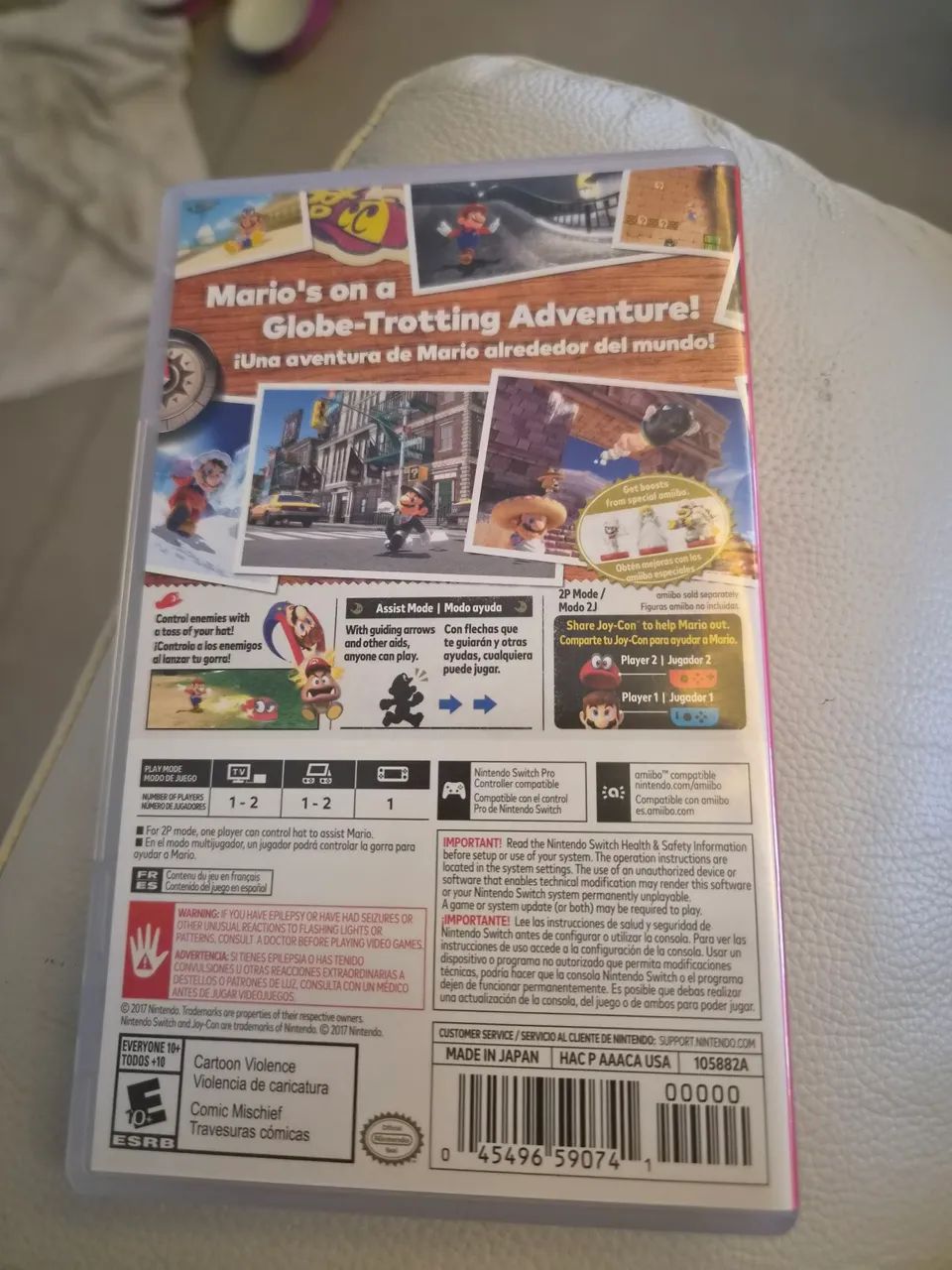 Super Mario Odyssey - Nintendo Switch - Foto 2