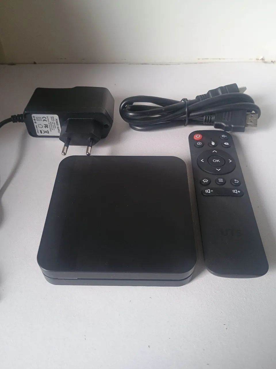 Conversor Smart TV Media Player Android com Controle e HDMI