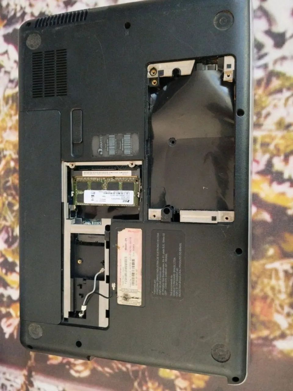 notebook hp para retirada de peças - Foto 2