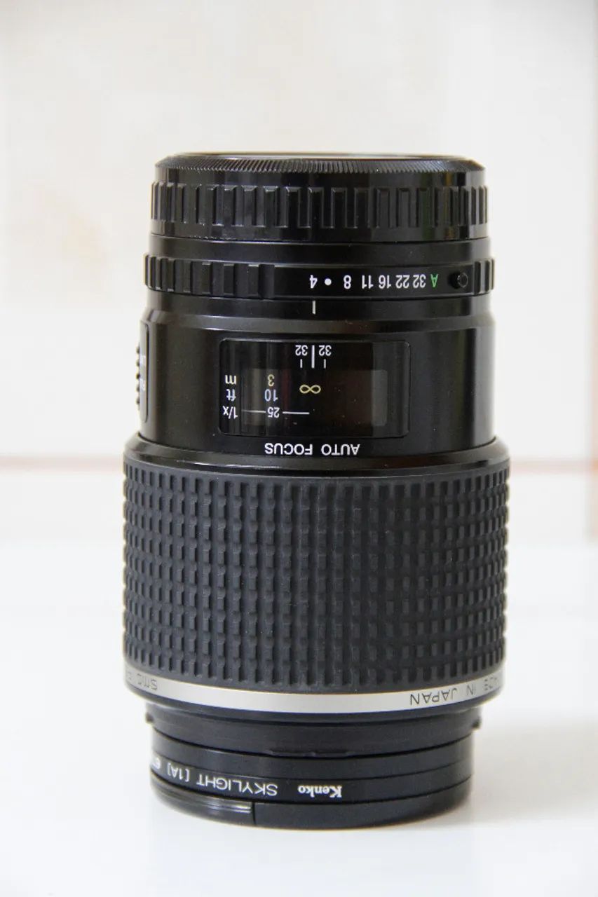 Lente SMC PENTAX Médio Formato - FA 645 120mm MACRO 1:4