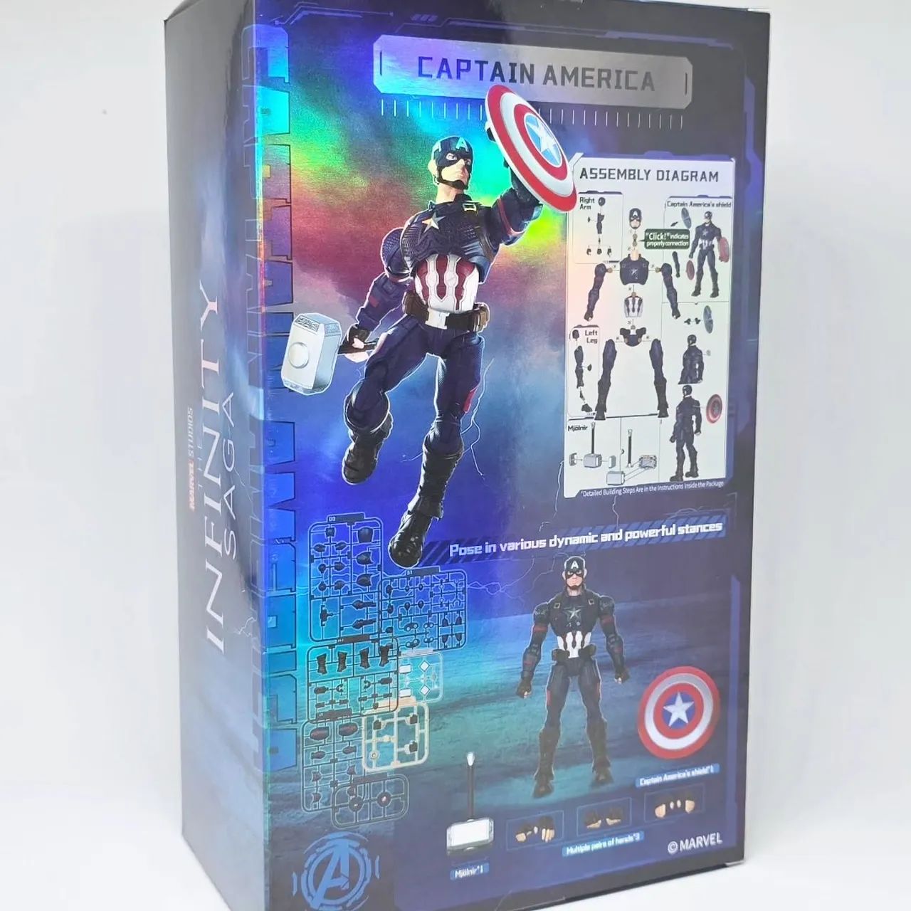 Blokees Captain America disponível  - Foto 2