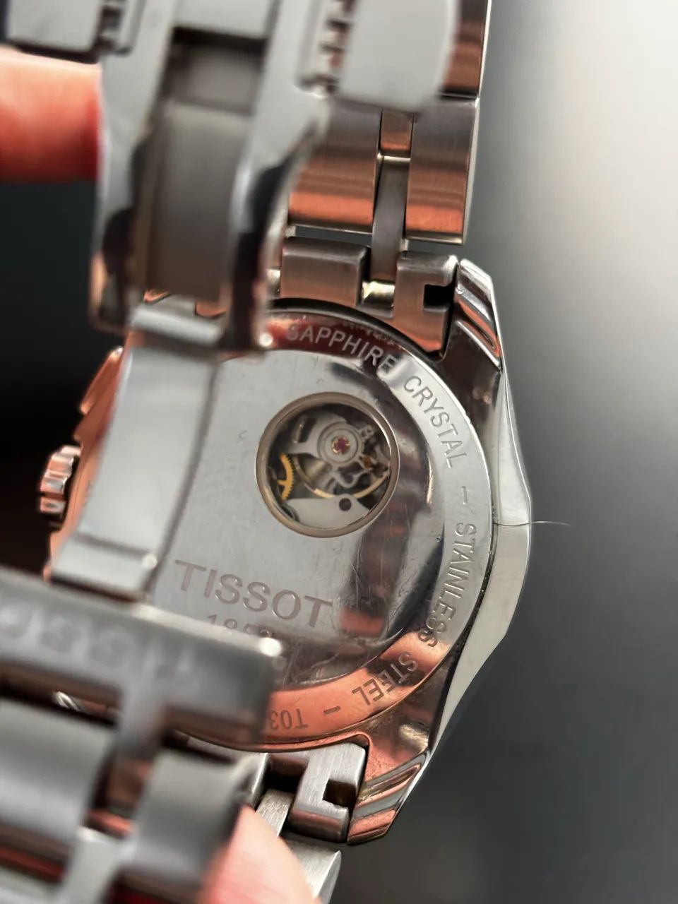 Tissot Couturier Automatic Chronograph - Foto 5