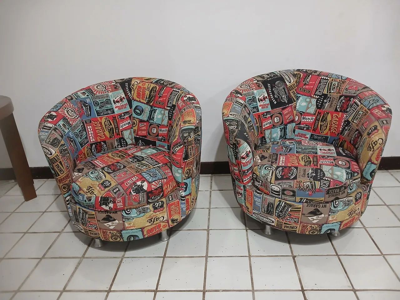 Poltronas retrô - Foto 2