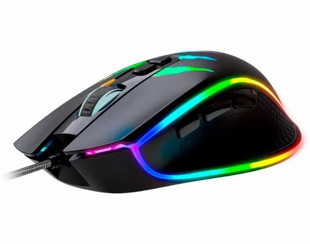 Mouse Gamer 7200dpi Garra Programável M538 K-mex *ENTREGA GRÁTIS* - Foto 2